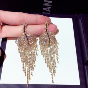 Fashion Atmosphere Silver Needle Earrings